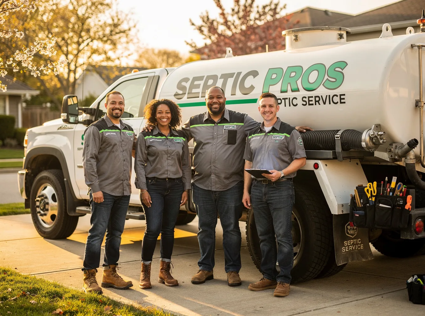Septic Tank Pumping company in Orleans, MI
