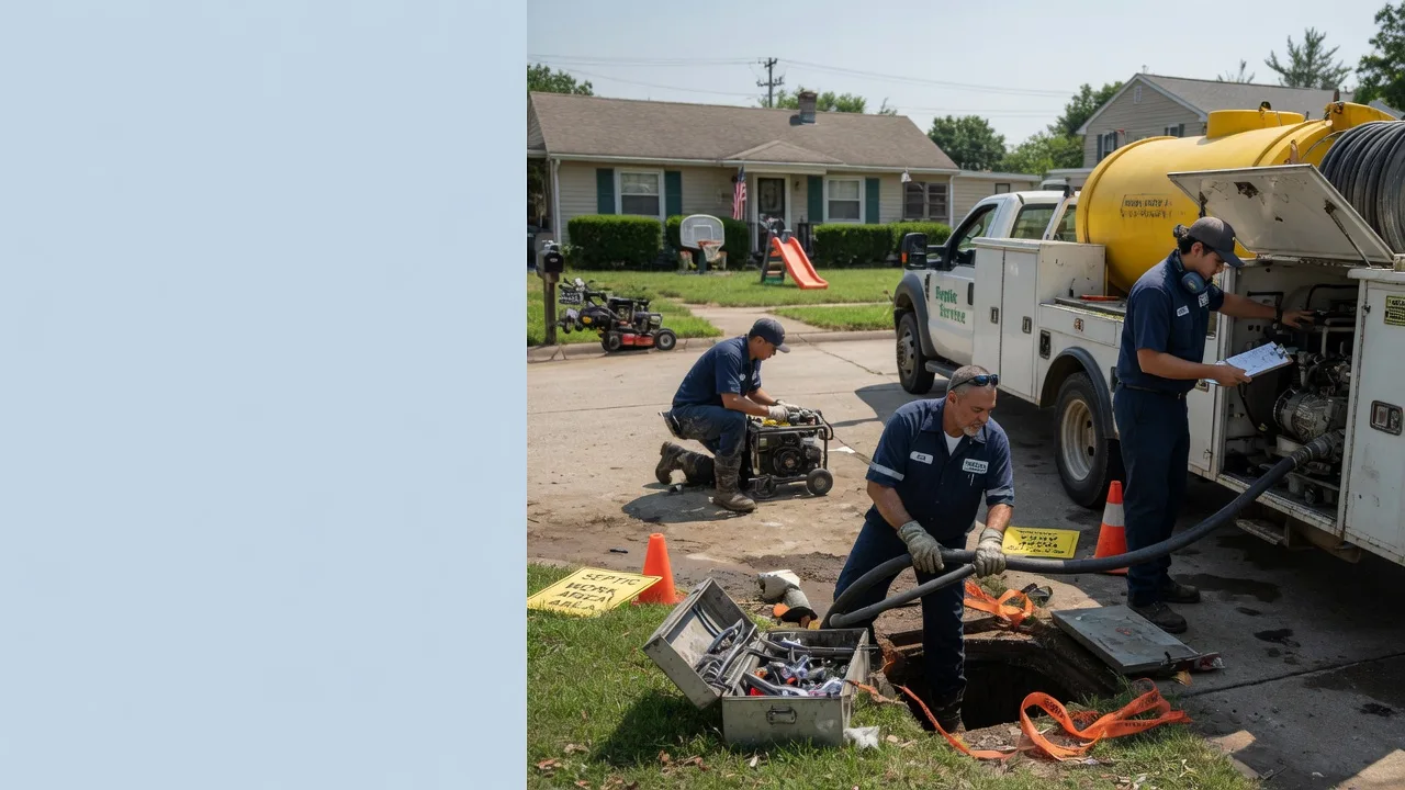 Septic Tank Pumping in Orleans, MI near me